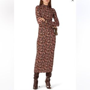NWT Ramy Brook Printed Heidi Dress